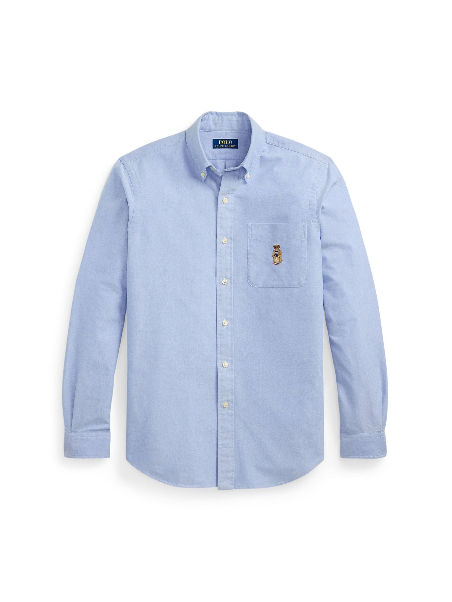 Chemise de sport à motif ours - Bleu