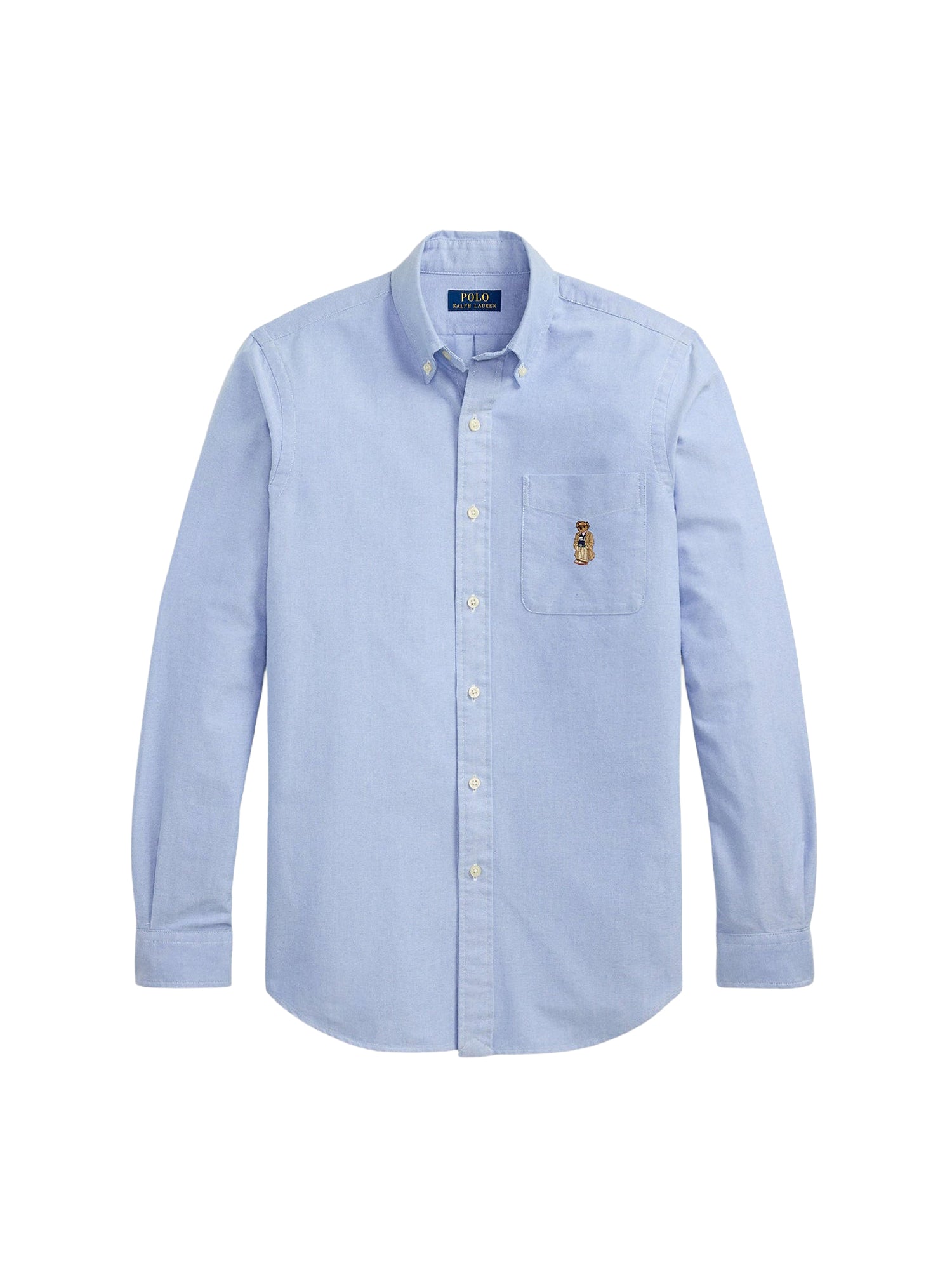 Chemise de sport à motif ours - Bleu
