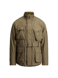 Veste utilitaire ceinturée - Fall Sage