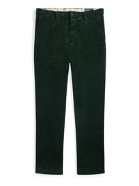 Pantalon Andover slim en velours stretch - College Green