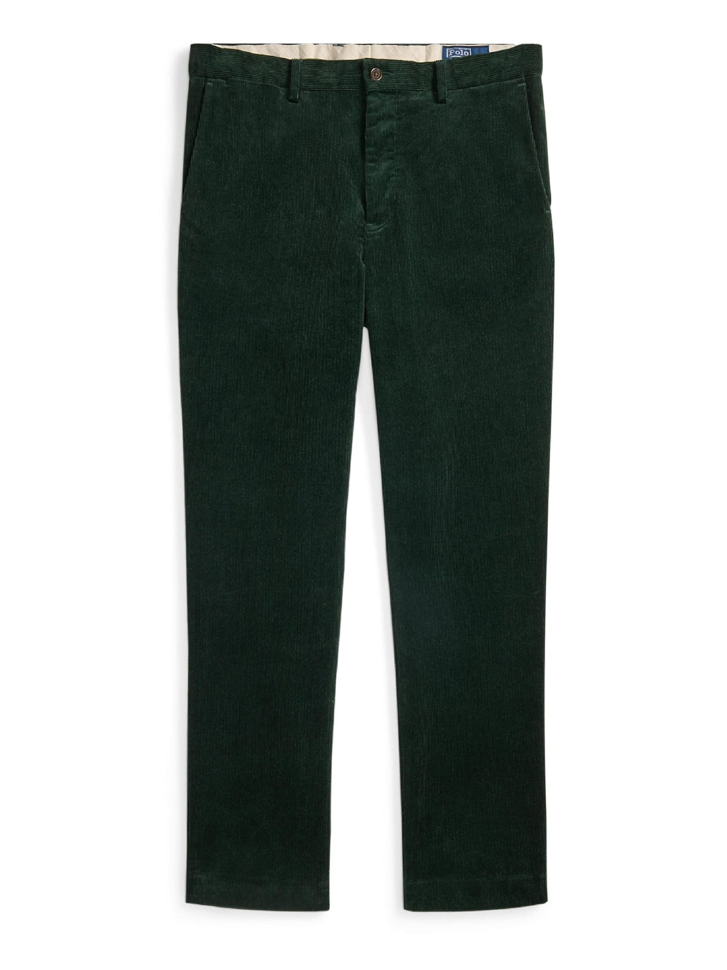 Pantalon Andover slim en velours stretch - College Green