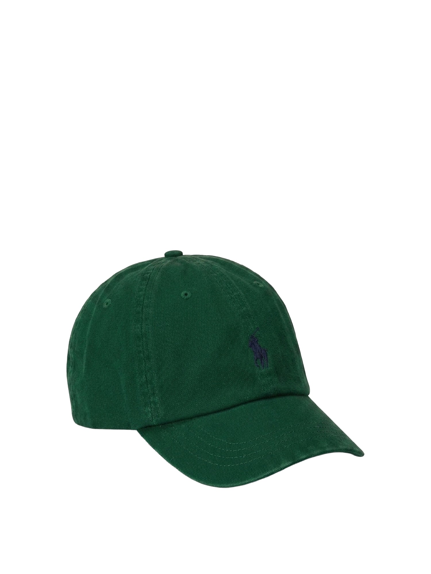Embroidered twill cap - New Forest