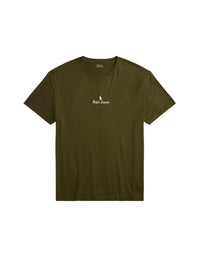 T-shirt à logo en jersey Classic Fit  - Company Olive