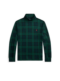 4pcs / NEW // BLACKWATCH PLAID PULLOVER LONG SLEEVE LSTURTLEM1