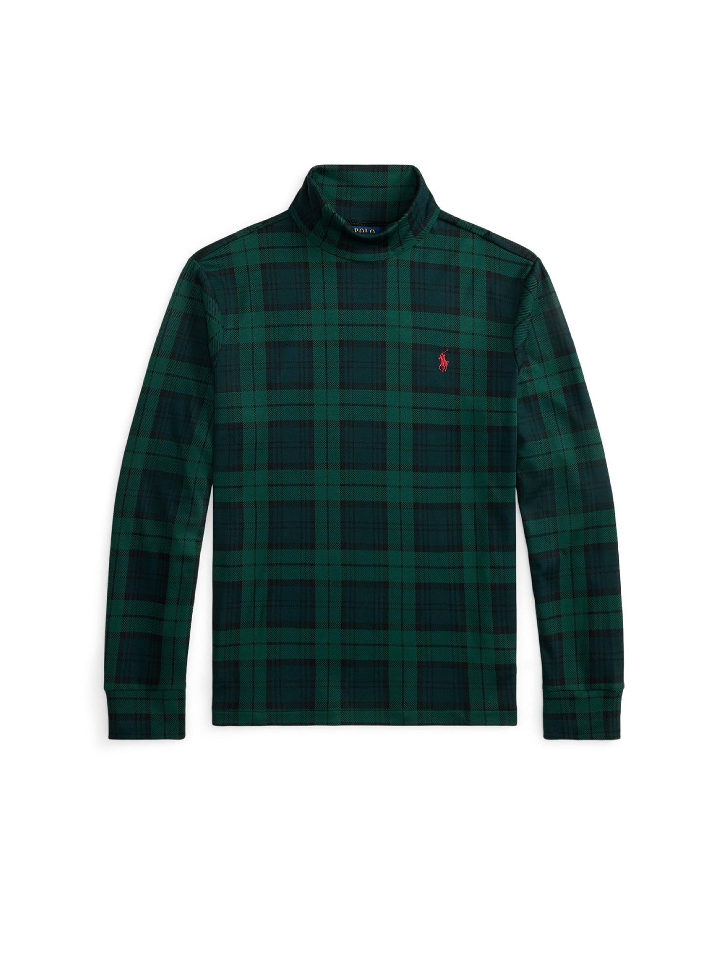 4pcs / NEW // BLACKWATCH PLAID PULLOVER LONG SLEEVE LSTURTLEM1