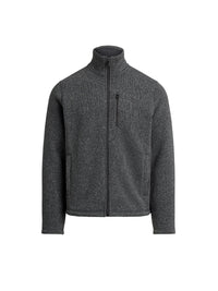Veste zippée intégrale - Gris chiné