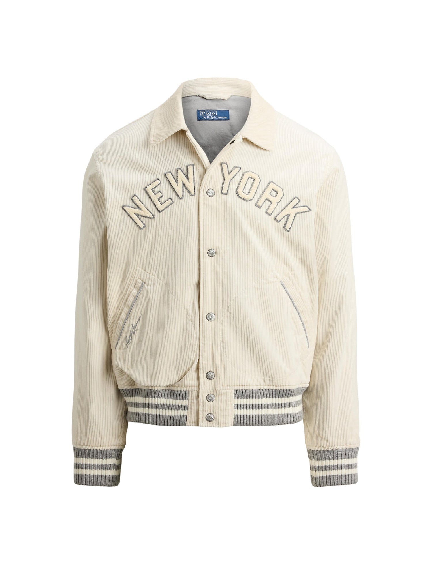 Veste Polo Ralph Lauren Yankees™ - Antique Cream
