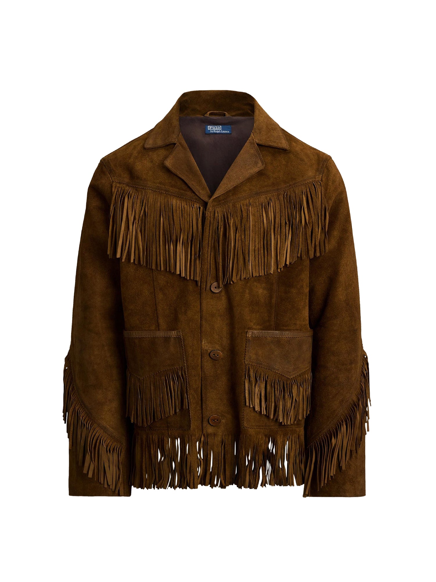Veste à franges en daim - Hunter Brown