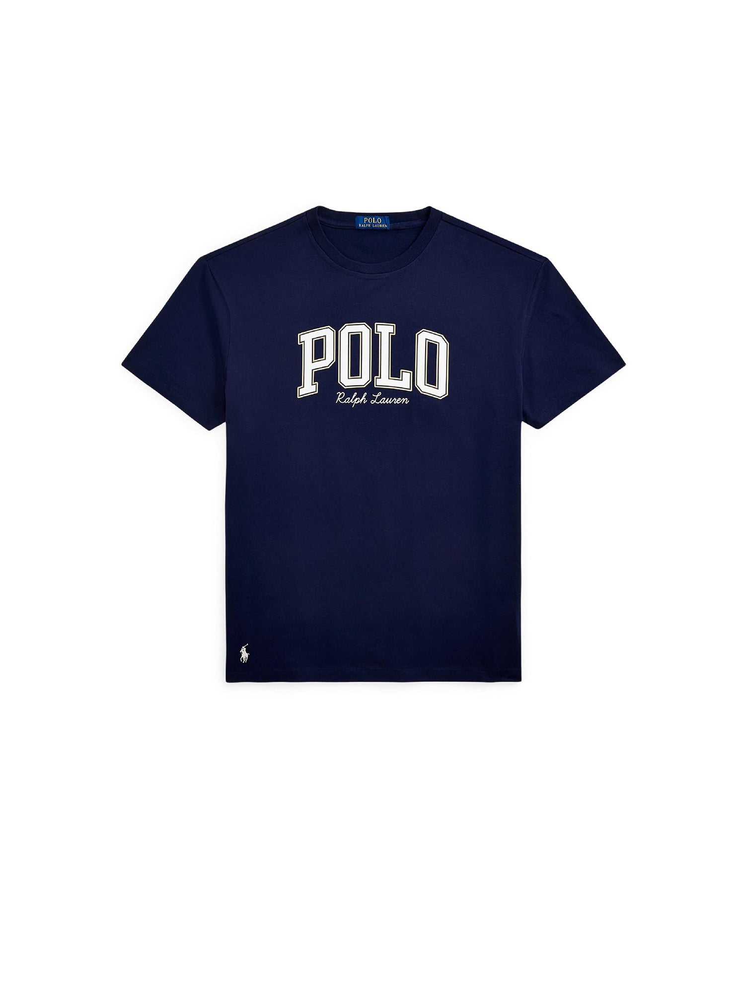 T-shirt à logo Custom Slim Fit - Cruise Navy
