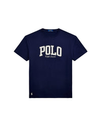 T-shirt à logo Custom Slim Fit - Cruise Navy