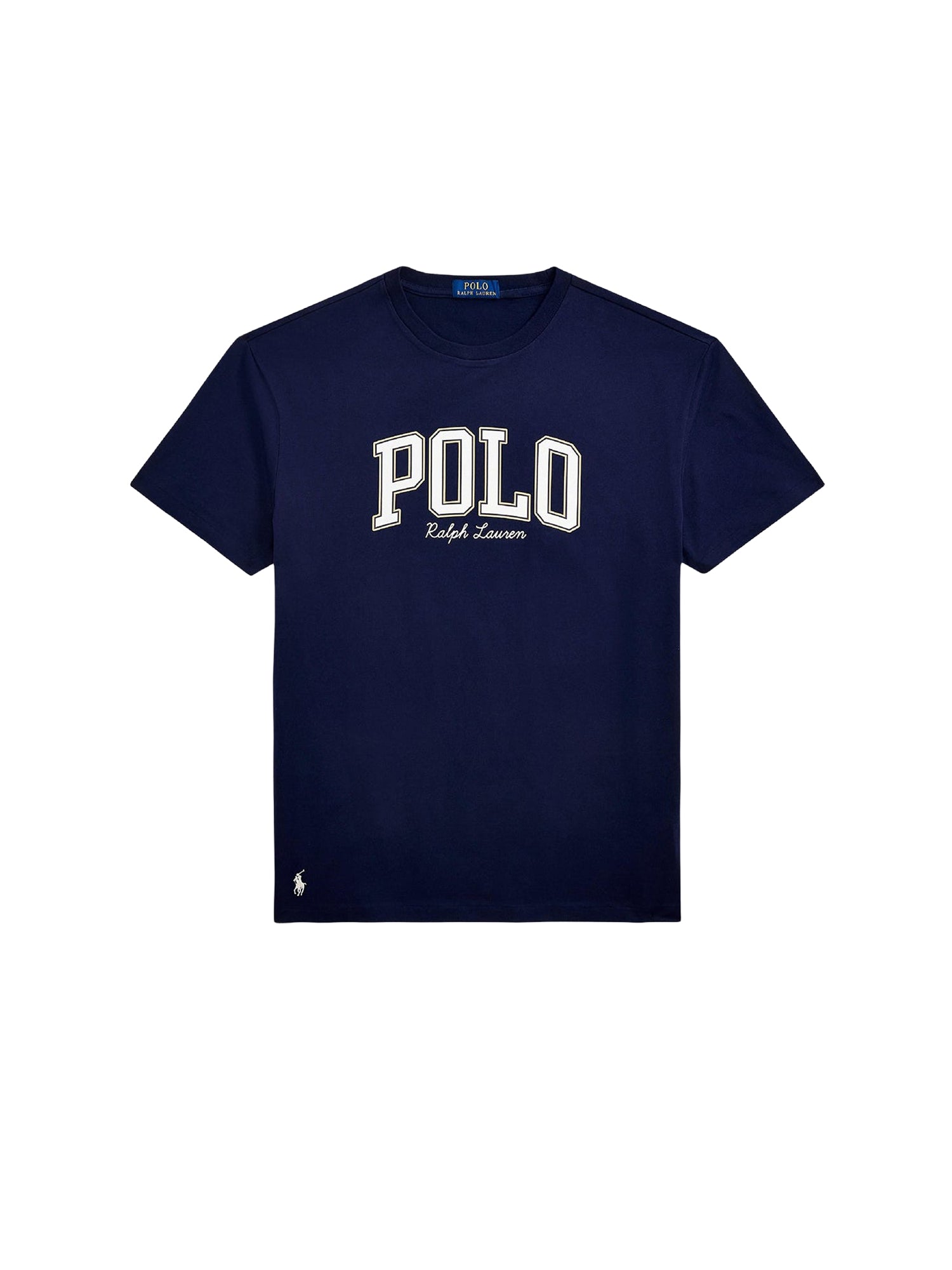 T-shirt à logo Custom Slim Fit - Cruise Navy