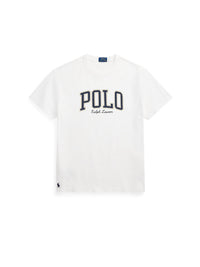 T-shirt à logo Custom Slim Fit - White