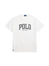 Custom Slim Fit logo T-shirt - White