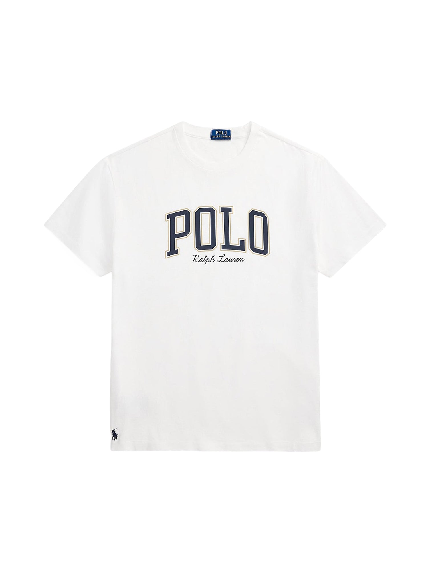 Custom Slim Fit logo T-shirt - White