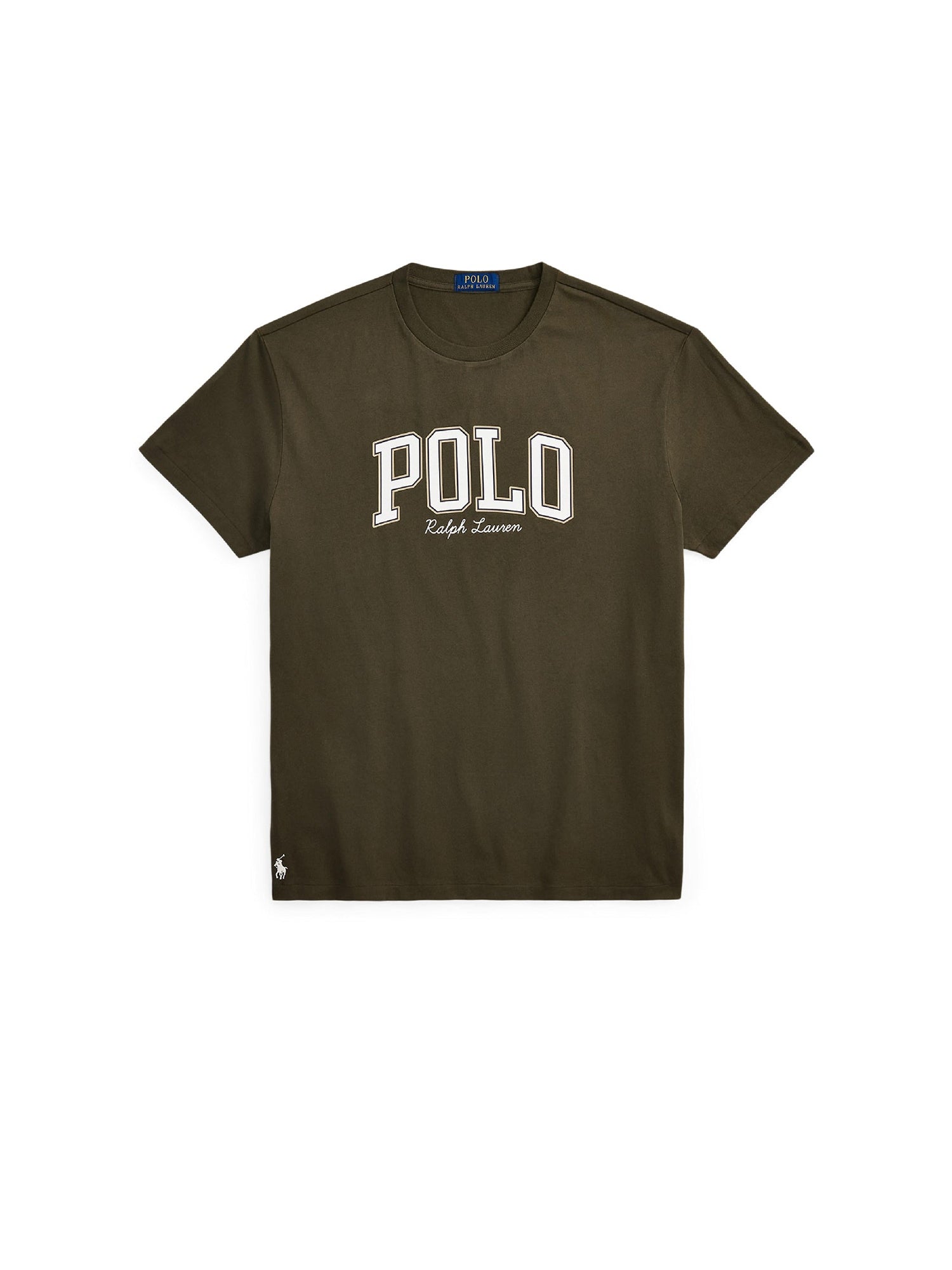 T-shirt à logo Custom Slim Fit - Canopy Olive