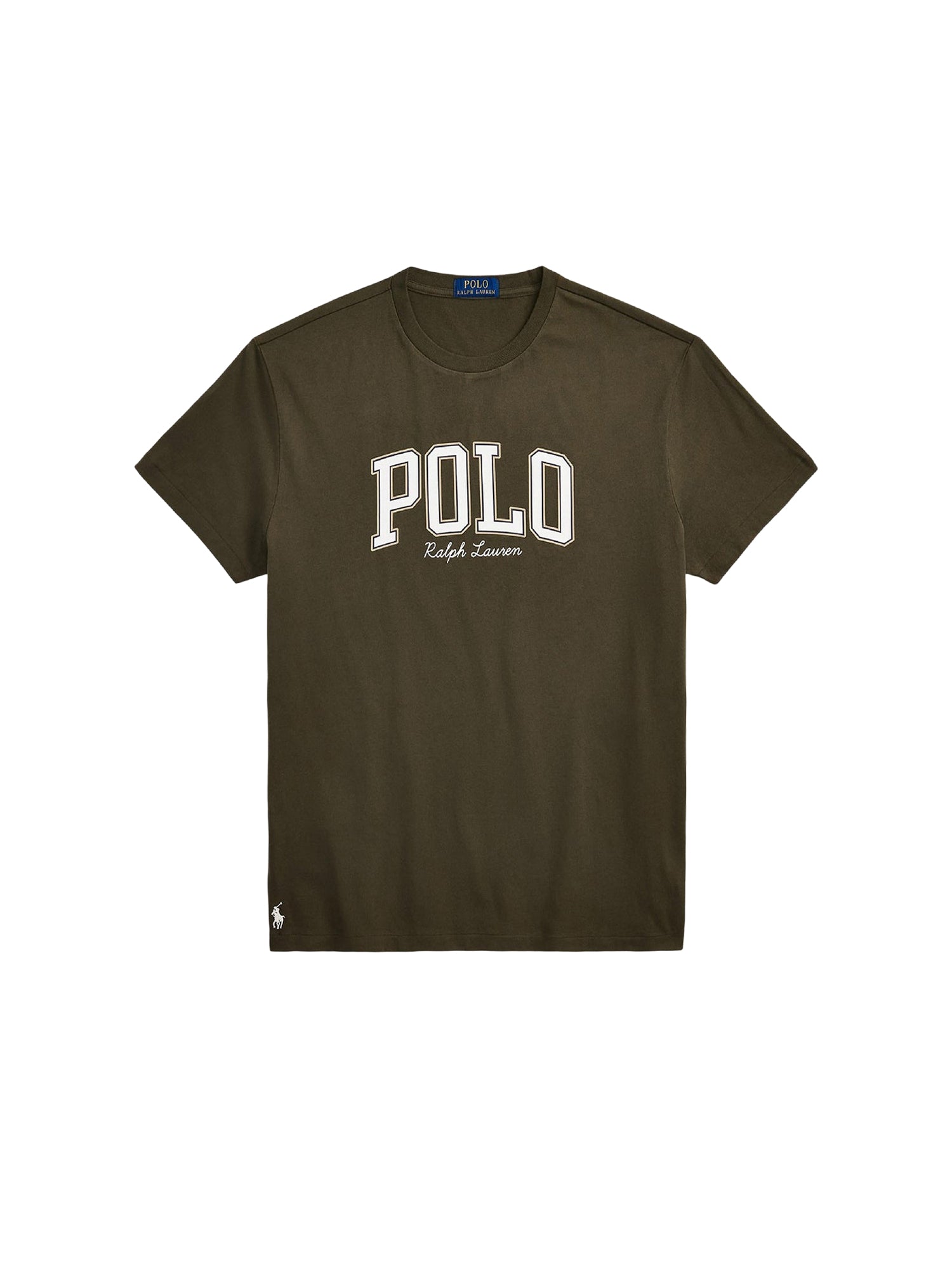 T-shirt à logo Custom Slim Fit - Canopy Olive