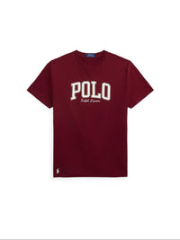 T-shirt à logo Custom Slim Fit - Classic Wine