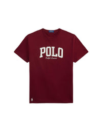 Custom Slim Fit logo T-shirt - Classic Wine