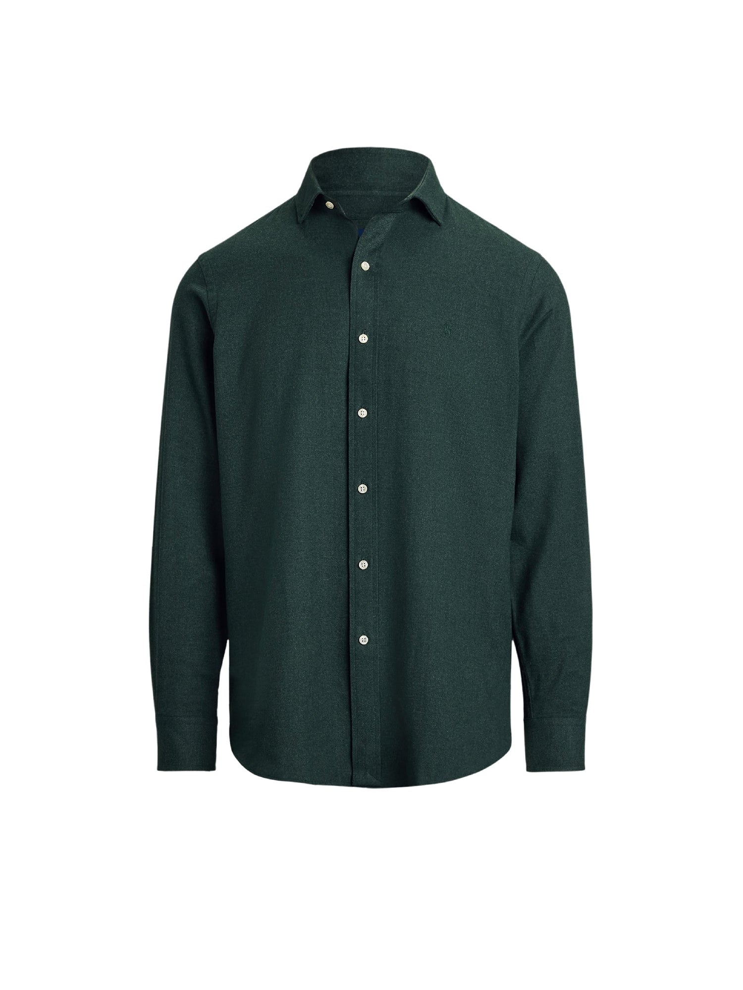 Chemise performance Custom Fit sergé - Landmark Green Heather