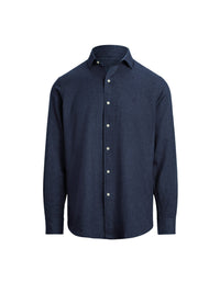 8pcs / NEW // 6545O MEDIEVAL BLUE HEATHER SPORT SHIRT LONG SLEEVE CUESTPPCS