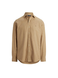Chemise performance Custom Fit sergé - Grey Cloud Heather