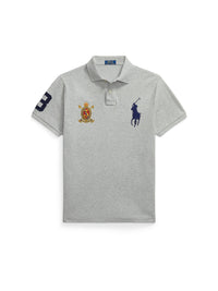 2pcs / NEW // ANDOVER HEATHER POLO SHIRT SHORT SLEEVE SSKCCMSLM1