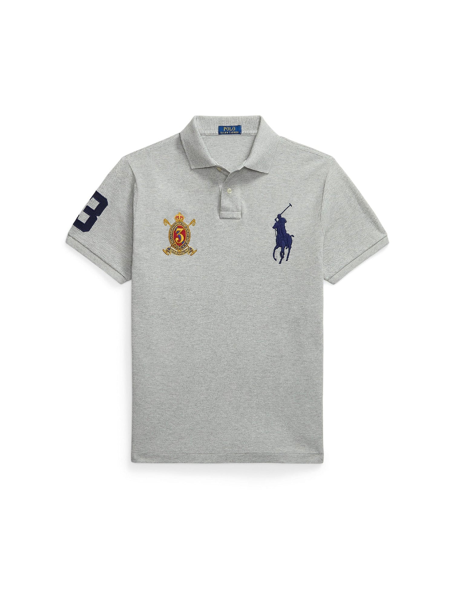 2pcs / NEW // ANDOVER HEATHER POLO SHIRT SHORT SLEEVE SSKCCMSLM1