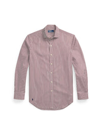 4pcs / NEW // 5846B CLASSIC WINE WHITE SPORT SHIRT LONG SLEEVE CUESTPPCS