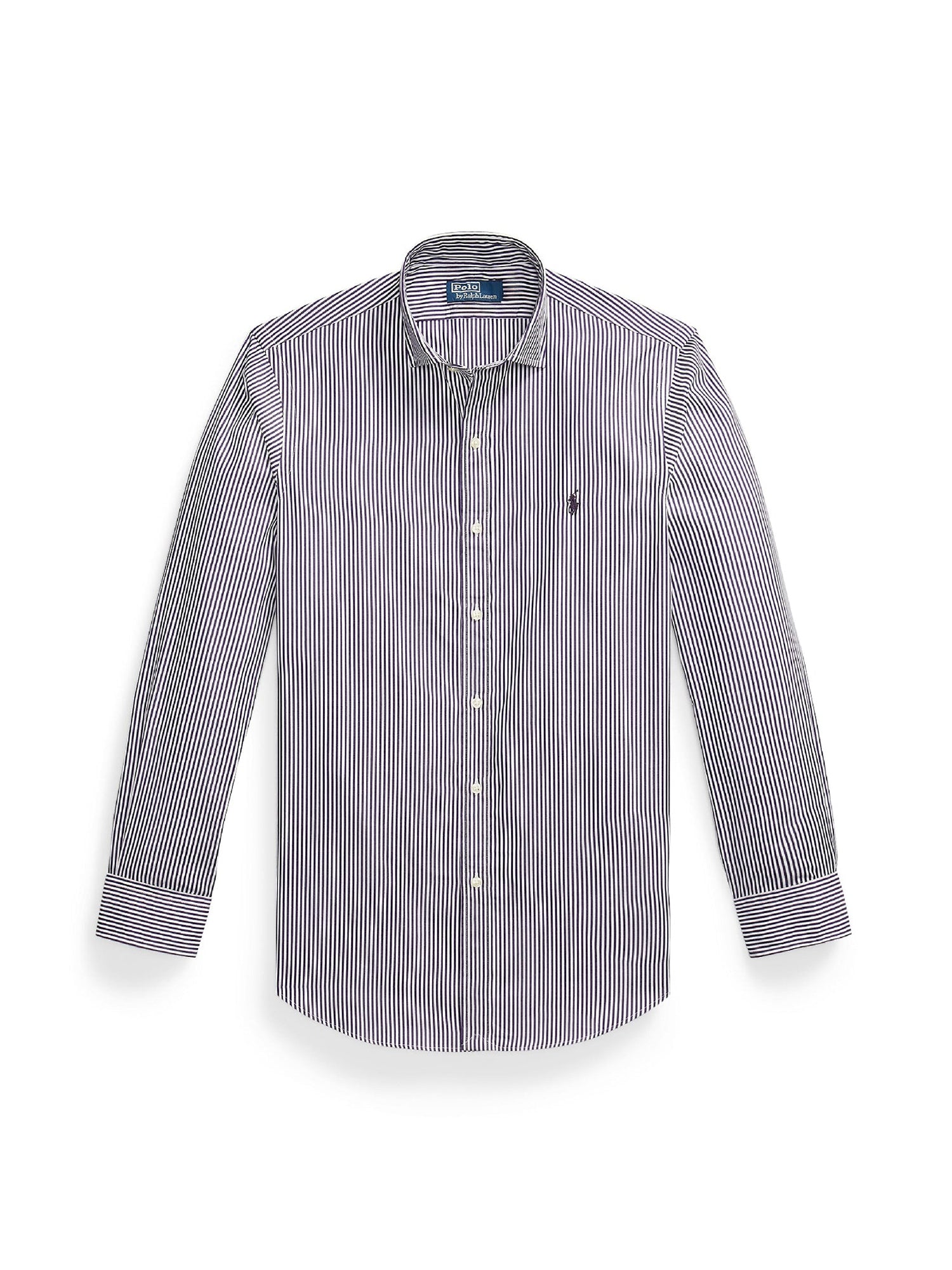 40pcs / NEW // 5846D BRANFORD PURPLE WHITE SPORT SHIRT LONG SLEEVE CUESTPPCS