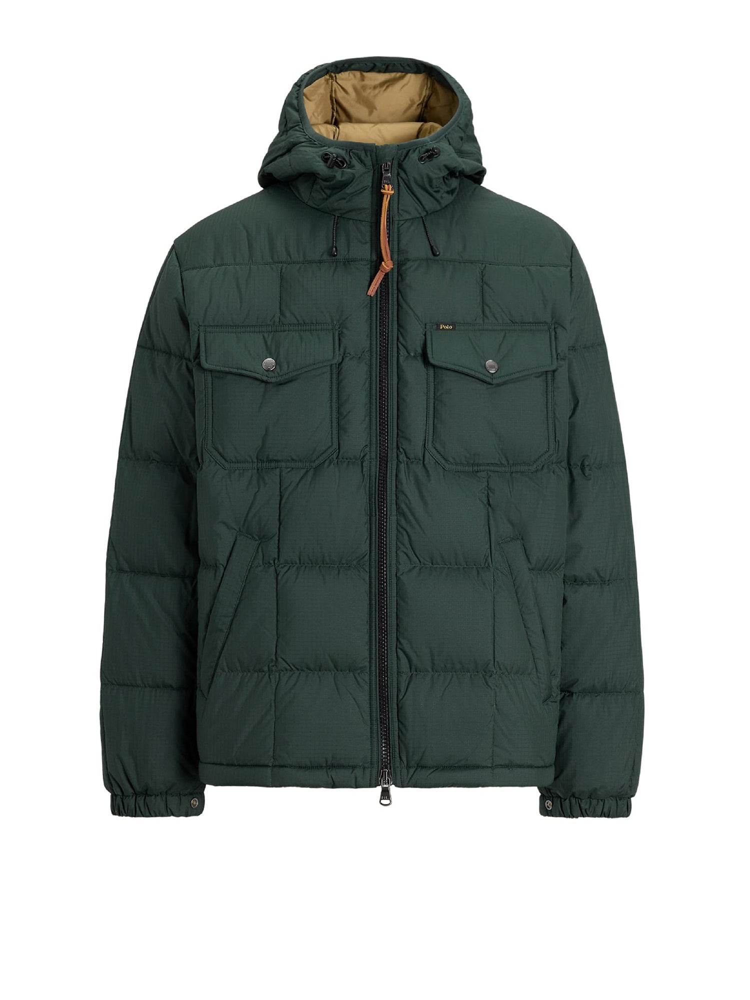Doudoune utilitaire Gorham - Basic Forest