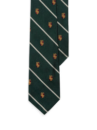 1pcs / NEW // DARK GREEN NECK TIE NO SUBCLASS TIES