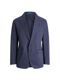 Blazer Polo Modern Fit en chino stretch - Nautical Ink