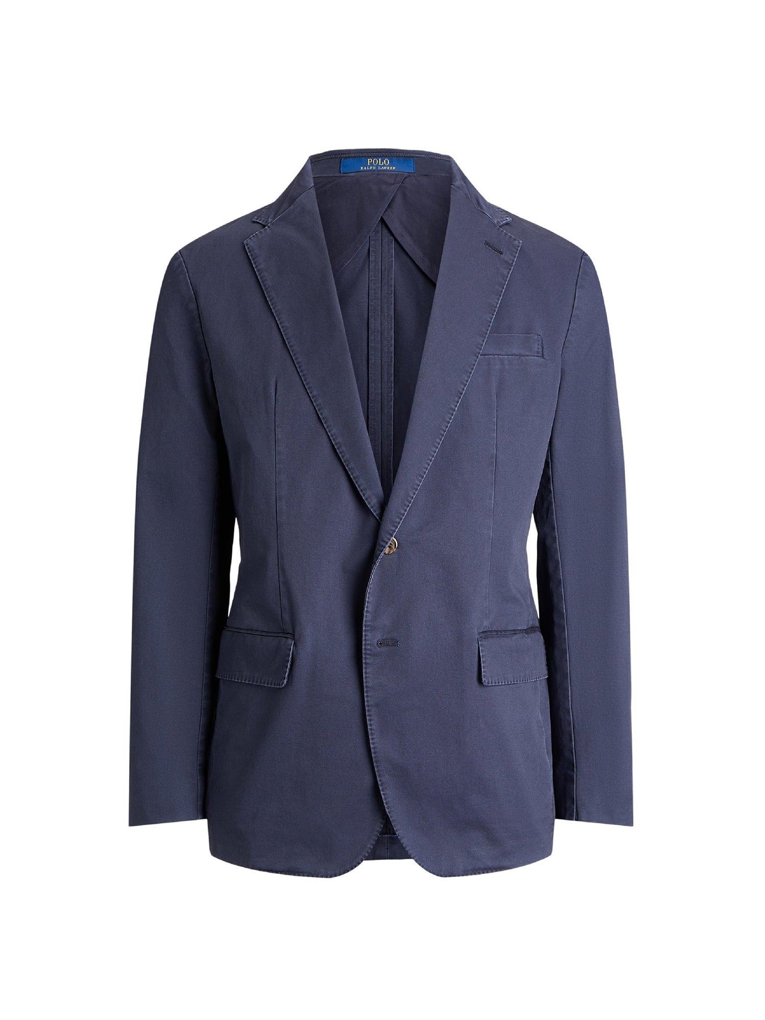 Blazer Polo Modern Fit en chino stretch - Nautical Ink