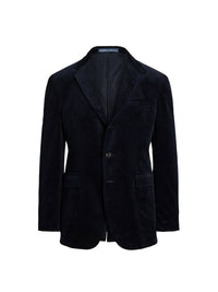 Veste Polo Tailored Fit velours côtelé - Fall Navy