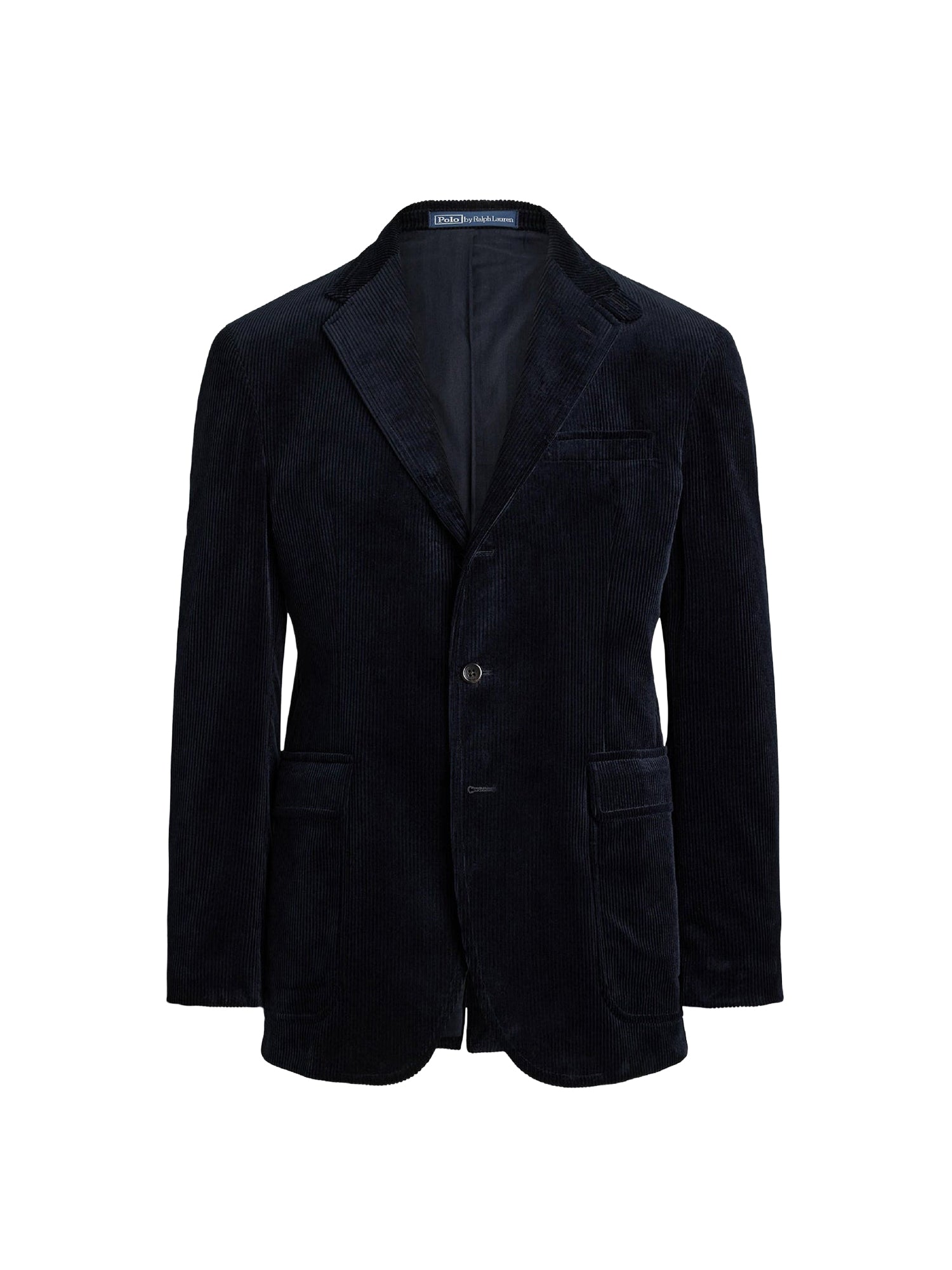 Veste Polo Tailored Fit velours côtelé - Fall Navy