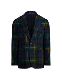 2pcs / NEW // BLACKWATCH YELLOW DECO SPORTCOAT SINGLE BREASTED RL67