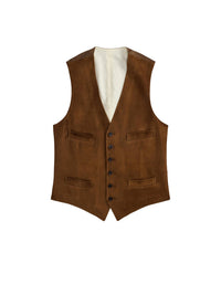 Suede cardigan - New Pale Russet