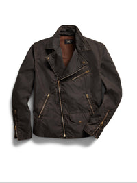 1pcs / NEW // VINTAGE BLACK COAT LINED DAINTON JKT