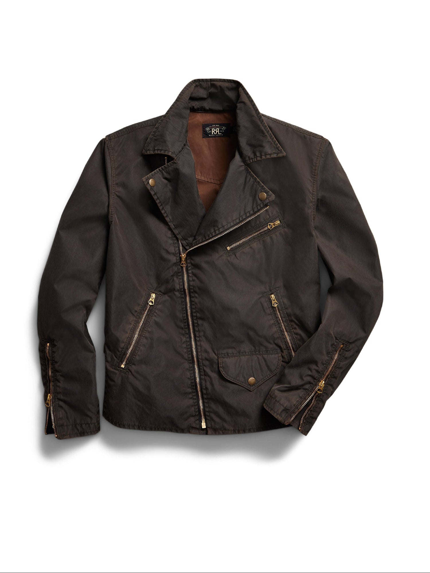 1pcs / NEW // VINTAGE BLACK COAT LINED DAINTON JKT