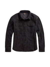 Pull workwear en coton - Navy & Grey Heather