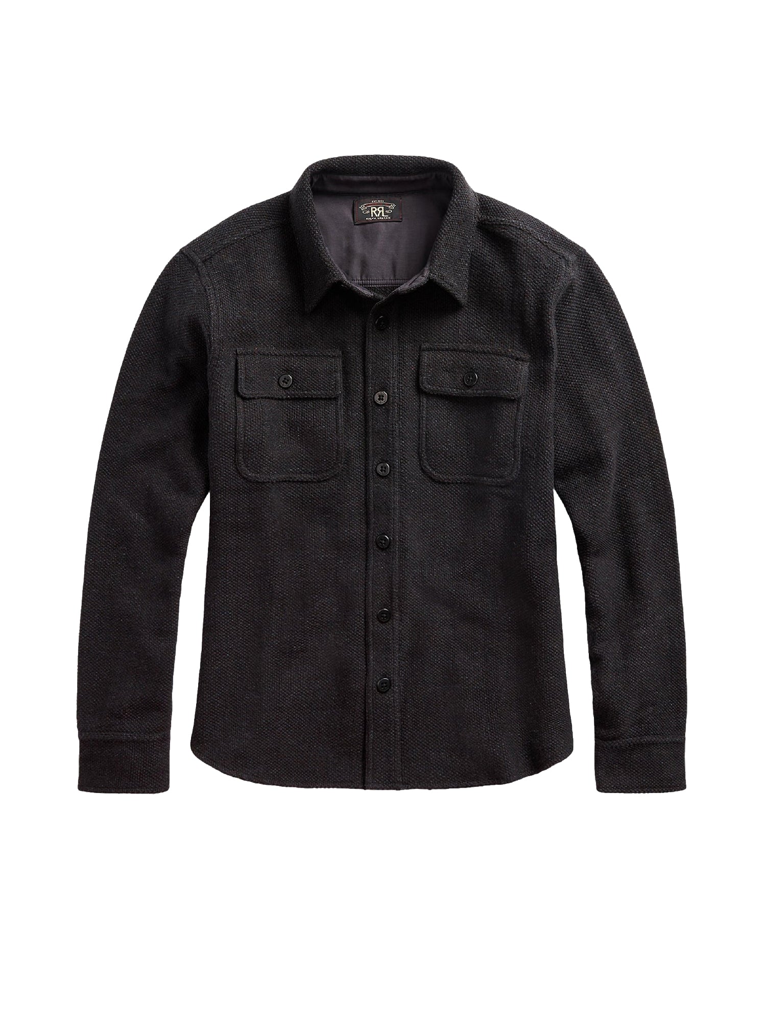 Pull workwear en coton - Navy & Grey Heather