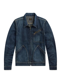 Leyton jacket in indigo denim - Leyton Wash