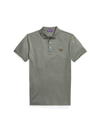 Polo Custom Slim Fit en piqué - Sea Spray