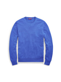 Pull col rond en cachemire - Classic Copen Blue