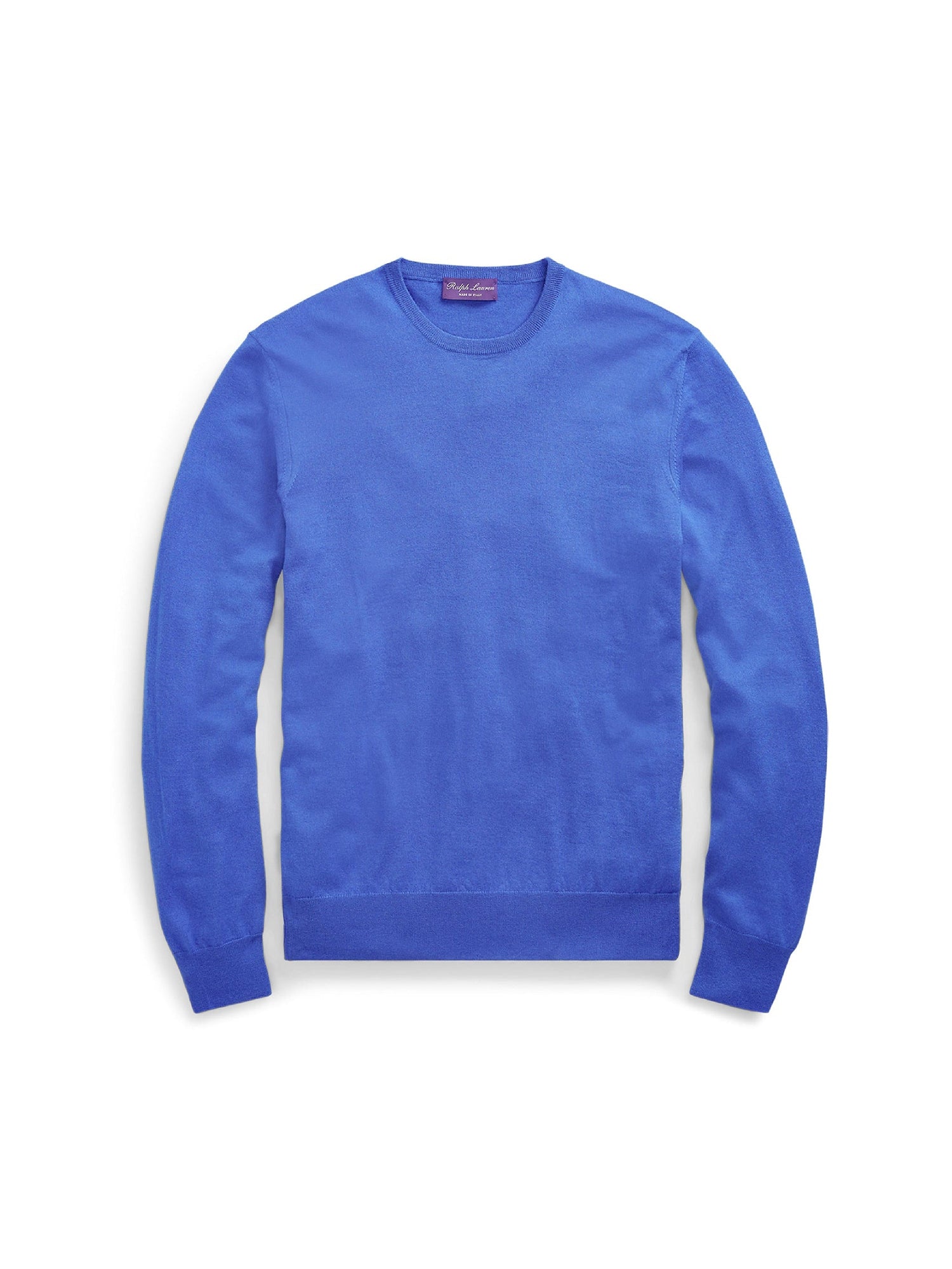 Pull col rond en cachemire - Classic Copen Blue