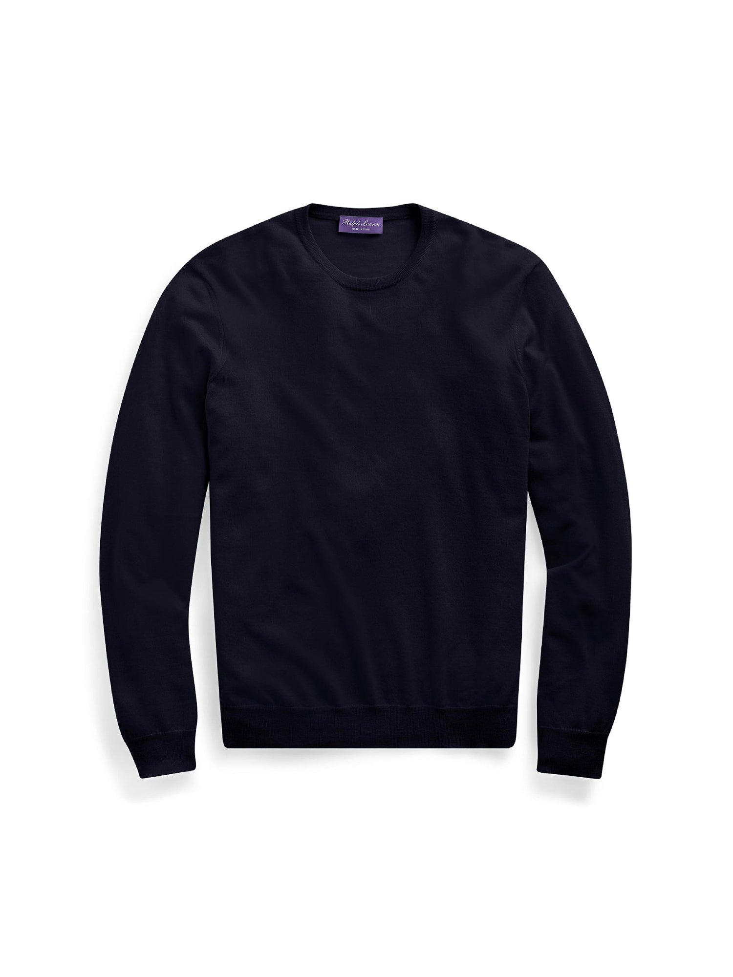 Pull col rond en cachemire - Classic Chairman Navy