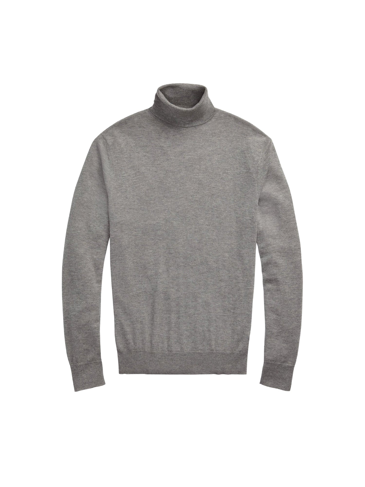 Pull col roulé en cachemire - Gris