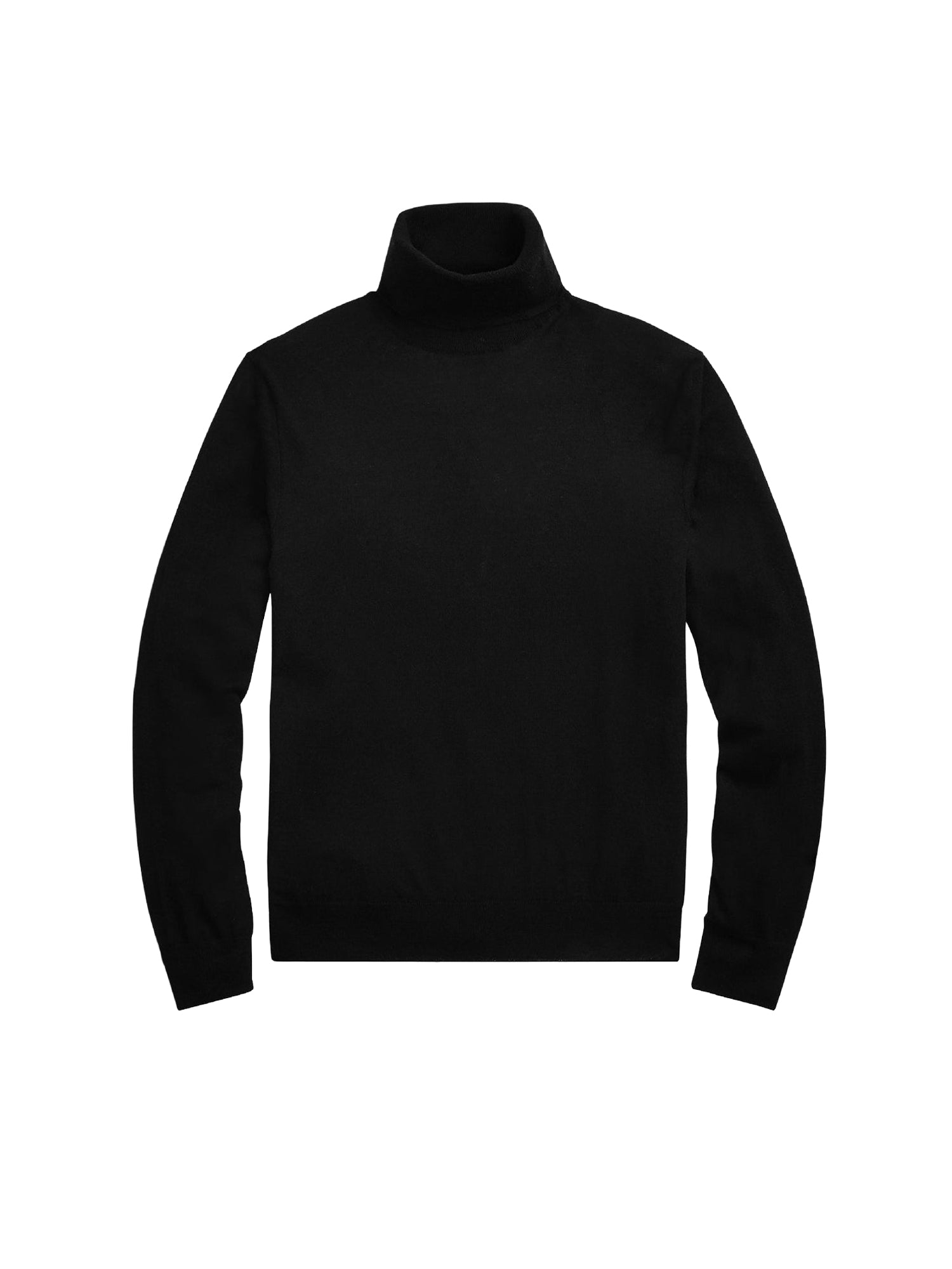 Pull à col roulé en cachemire - Classic Black