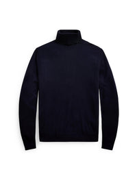 Pull à col roulé en cachemire - Classic Chairman Navy