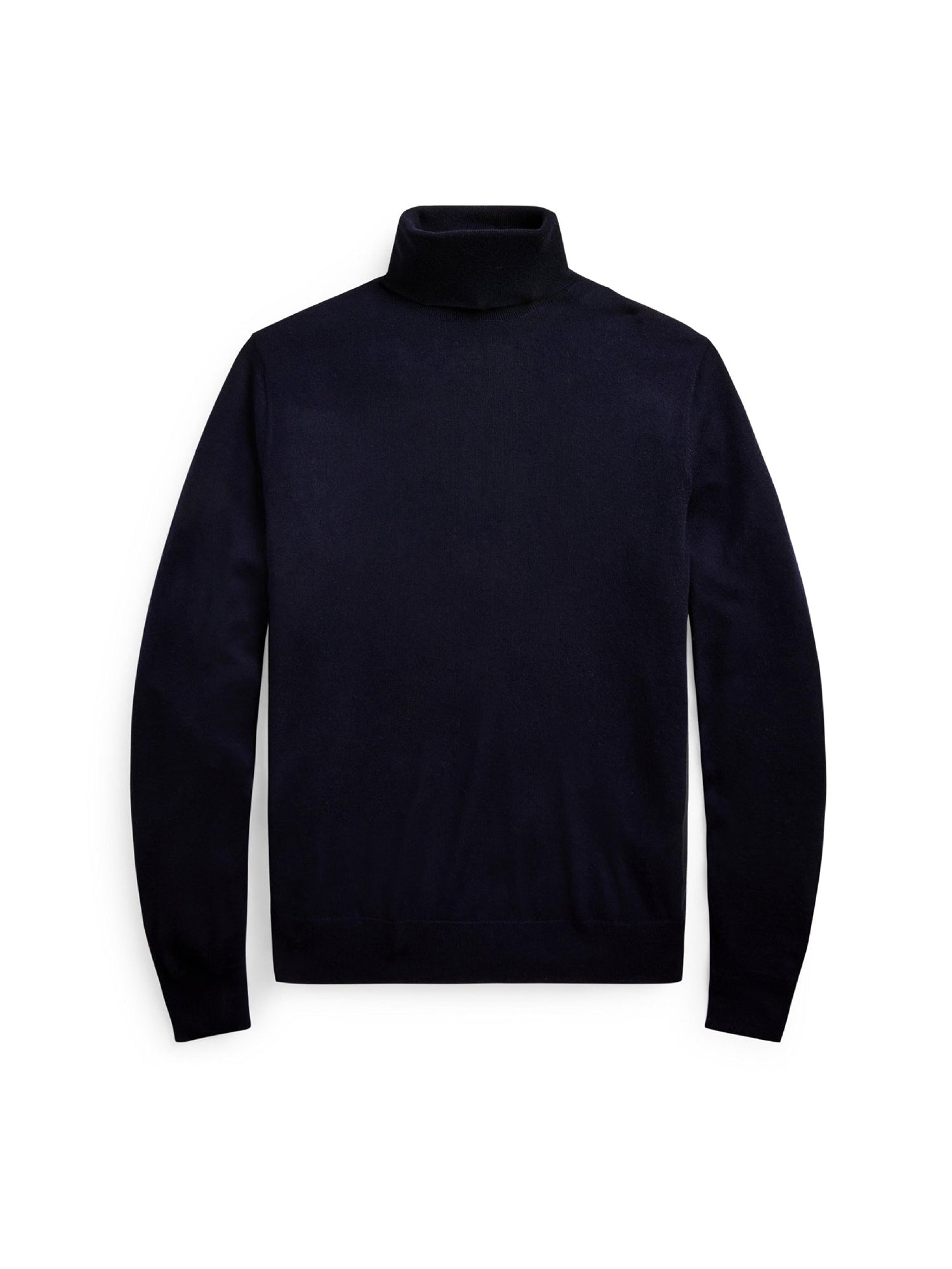 Pull à col roulé en cachemire - Classic Chairman Navy
